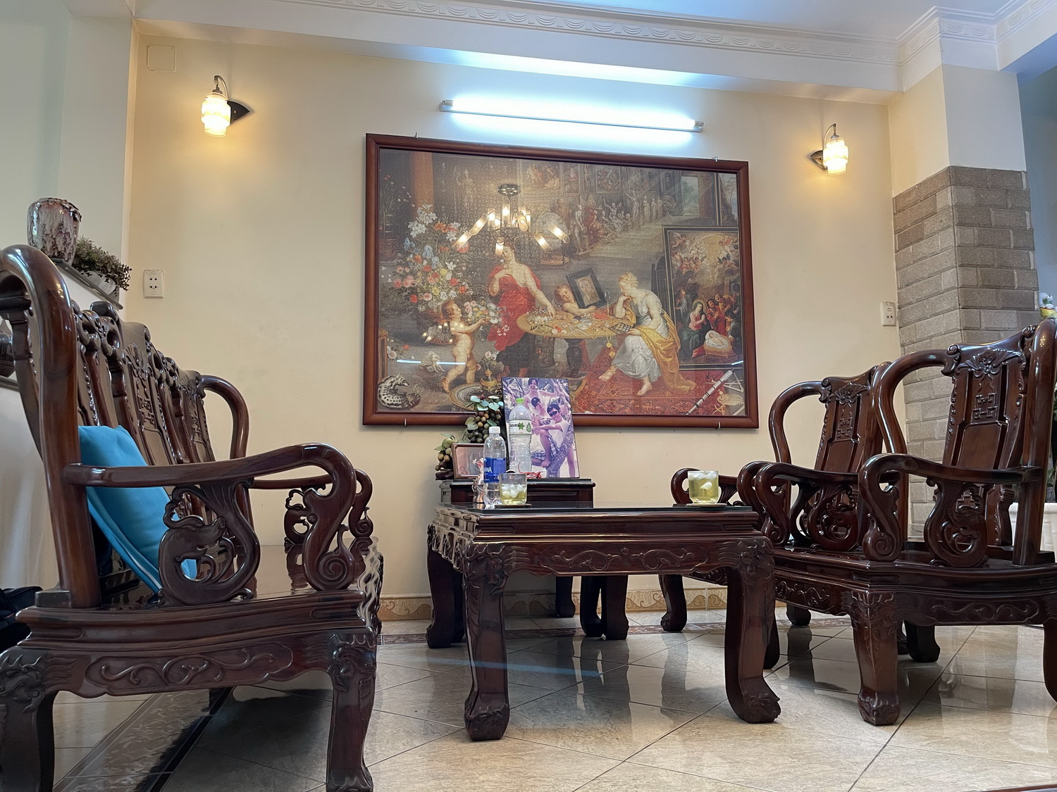 Nhà phố vườn tuyệt đẹp 4 lầu (5,3m x 15m) hẻm VIP Huỳnh Văn Bánh